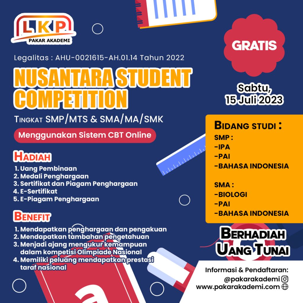 Nusantara Student Competition Lembaga Pakar Akademi